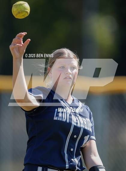 Thumbnail 2 in Brentwood vs. Southwest Georgia Academy (GIAA 2A Final Game 1) photogallery.
