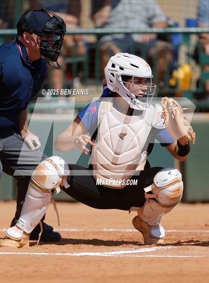 Thumbnail 2 in Brentwood vs. Southwest Georgia Academy (GIAA 2A Final Game 1) photogallery.