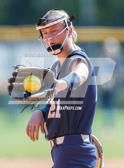 Thumbnail 2 in Brentwood vs. Southwest Georgia Academy (GIAA 2A Final Game 1) photogallery.