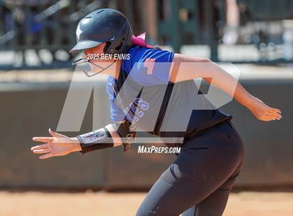 Thumbnail 3 in Brentwood vs. Southwest Georgia Academy (GIAA 2A Final Game 1) photogallery.