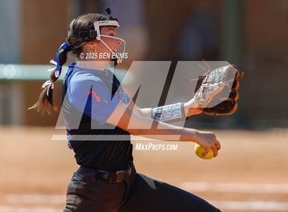 Thumbnail 1 in Brentwood vs. Southwest Georgia Academy (GIAA 2A Final Game 1) photogallery.