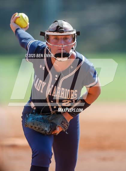 Thumbnail 1 in Brentwood vs. Southwest Georgia Academy (GIAA 2A Final Game 1) photogallery.