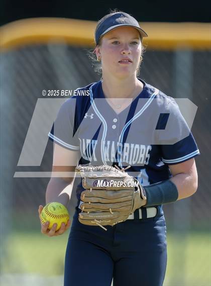 Thumbnail 1 in Brentwood vs. Southwest Georgia Academy (GIAA 2A Final Game 1) photogallery.