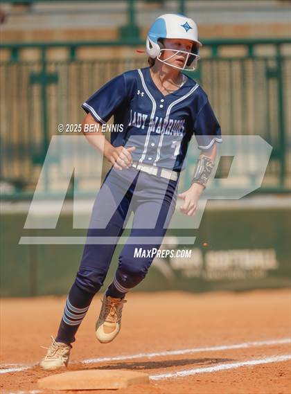 Thumbnail 1 in Brentwood vs. Southwest Georgia Academy (GIAA 2A Final Game 1) photogallery.