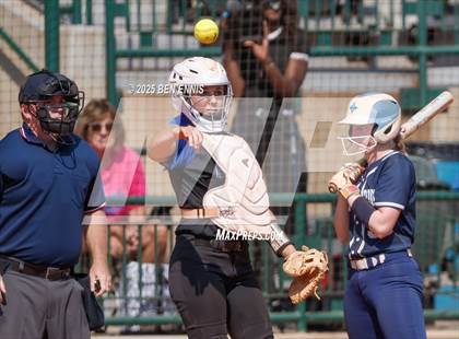 Thumbnail 1 in Brentwood vs. Southwest Georgia Academy (GIAA 2A Final Game 1) photogallery.