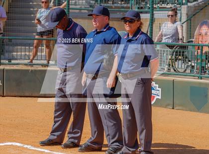 Thumbnail 1 in Brentwood vs. Southwest Georgia Academy (GIAA 2A Final Game 1) photogallery.