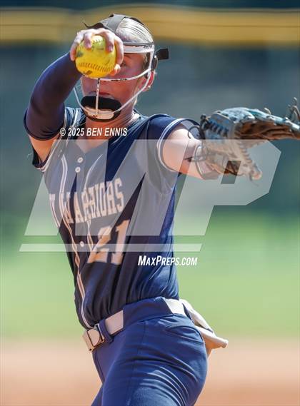 Thumbnail 1 in Brentwood vs. Southwest Georgia Academy (GIAA 2A Final Game 1) photogallery.