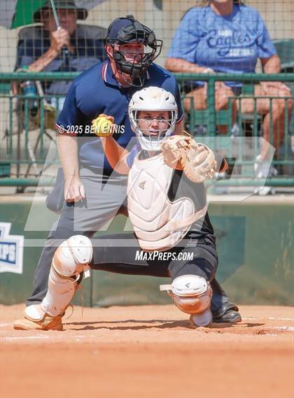 Thumbnail 2 in Brentwood vs. Southwest Georgia Academy (GIAA 2A Final Game 1) photogallery.