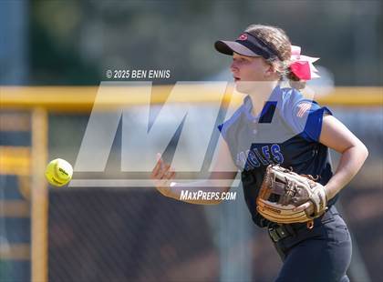 Thumbnail 1 in Brentwood vs. Southwest Georgia Academy (GIAA 2A Final Game 1) photogallery.
