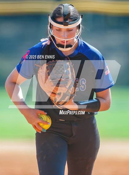 Thumbnail 3 in Brentwood vs. Southwest Georgia Academy (GIAA 2A Final Game 1) photogallery.