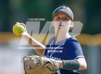 Thumbnail 3 in Brentwood vs. Southwest Georgia Academy (GIAA 2A Final Game 1) photogallery.