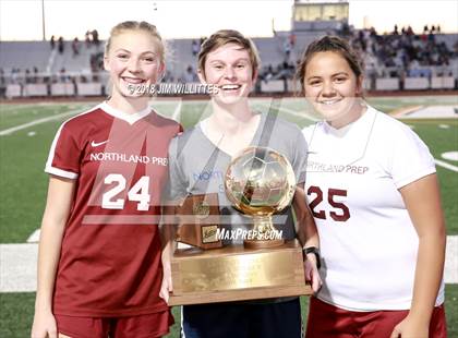 Thumbnail 2 in Chino Valley vs. Northland Prep Academy  (AIA 2A Final Award Photos) photogallery.