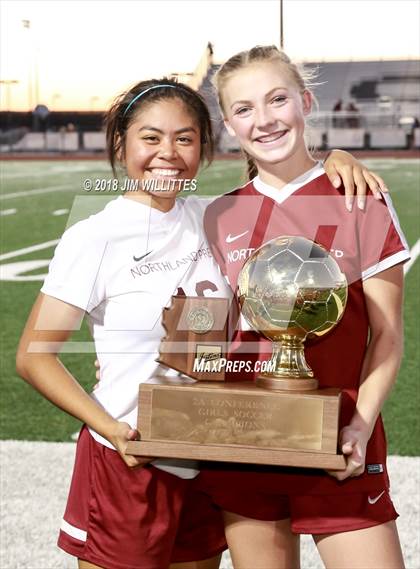 Thumbnail 2 in Chino Valley vs. Northland Prep Academy  (AIA 2A Final Award Photos) photogallery.
