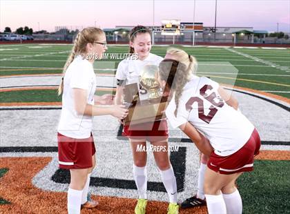 Thumbnail 2 in Chino Valley vs. Northland Prep Academy  (AIA 2A Final Award Photos) photogallery.