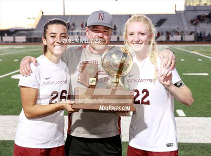 Thumbnail 2 in Chino Valley vs. Northland Prep Academy  (AIA 2A Final Award Photos) photogallery.