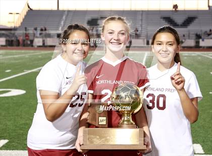 Thumbnail 1 in Chino Valley vs. Northland Prep Academy  (AIA 2A Final Award Photos) photogallery.