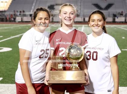 Thumbnail 3 in Chino Valley vs. Northland Prep Academy  (AIA 2A Final Award Photos) photogallery.