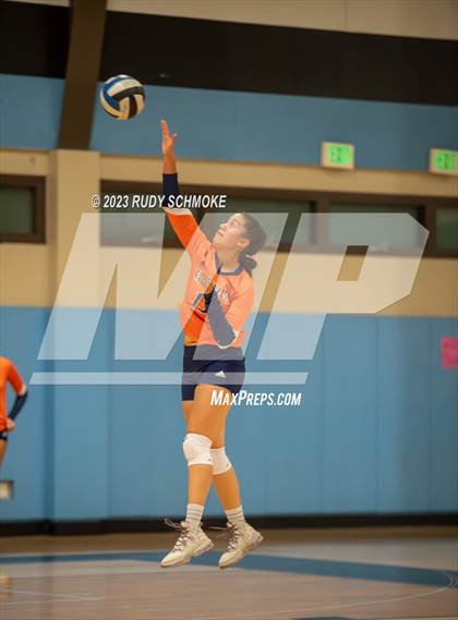 Thumbnail 2 in Valhalla @ Pacific Ridge (CIF SDS Playoffs First Round) photogallery.