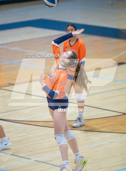 Thumbnail 3 in Valhalla @ Pacific Ridge (CIF SDS Playoffs First Round) photogallery.