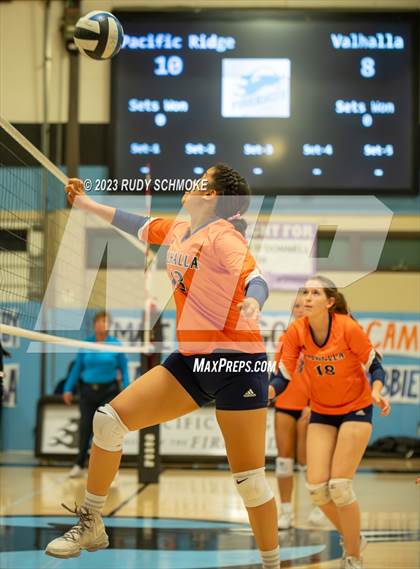 Thumbnail 1 in Valhalla @ Pacific Ridge (CIF SDS Playoffs First Round) photogallery.