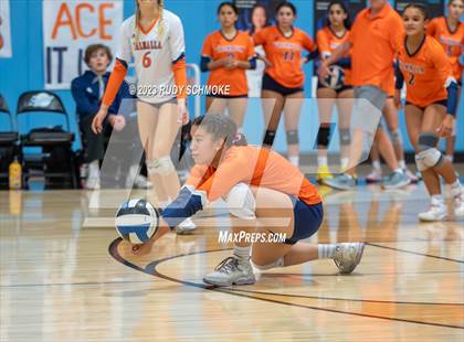 Thumbnail 3 in Valhalla @ Pacific Ridge (CIF SDS Playoffs First Round) photogallery.