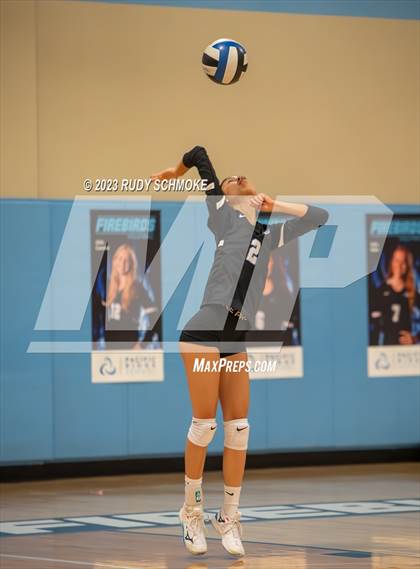 Thumbnail 3 in Valhalla @ Pacific Ridge (CIF SDS Playoffs First Round) photogallery.