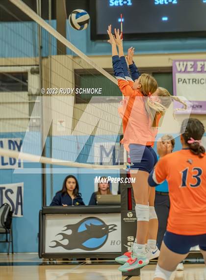 Thumbnail 2 in Valhalla @ Pacific Ridge (CIF SDS Playoffs First Round) photogallery.