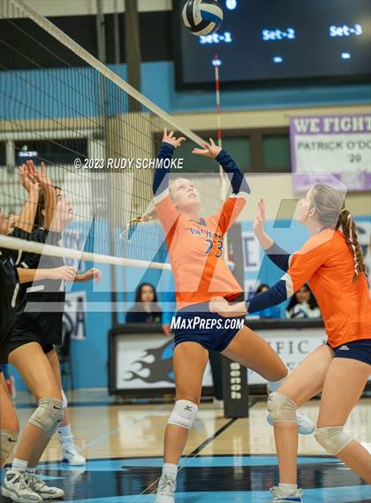 Thumbnail 3 in Valhalla @ Pacific Ridge (CIF SDS Playoffs First Round) photogallery.