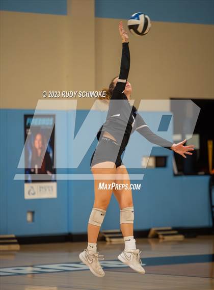 Thumbnail 3 in Valhalla @ Pacific Ridge (CIF SDS Playoffs First Round) photogallery.