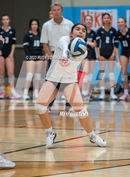 Thumbnail 2 in Valhalla @ Pacific Ridge (CIF SDS Playoffs First Round) photogallery.