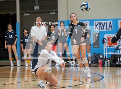 Thumbnail 3 in Valhalla @ Pacific Ridge (CIF SDS Playoffs First Round) photogallery.