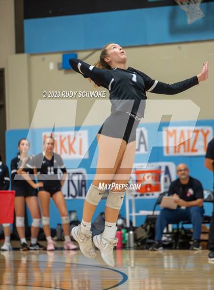 Thumbnail 1 in Valhalla @ Pacific Ridge (CIF SDS Playoffs First Round) photogallery.
