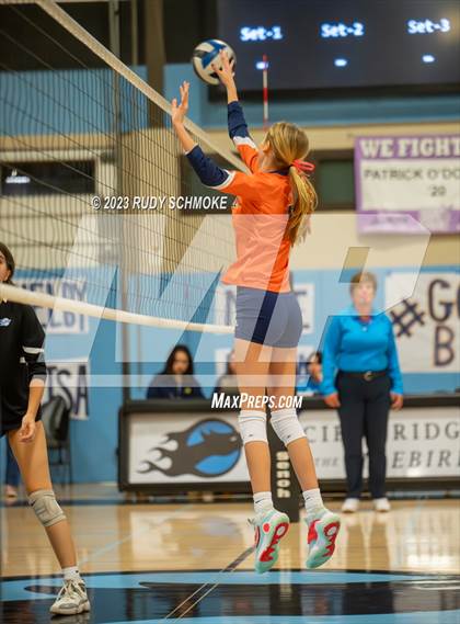 Thumbnail 2 in Valhalla @ Pacific Ridge (CIF SDS Playoffs First Round) photogallery.