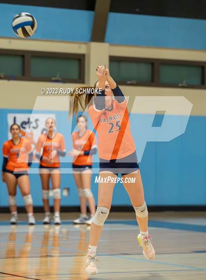 Thumbnail 1 in Valhalla @ Pacific Ridge (CIF SDS Playoffs First Round) photogallery.