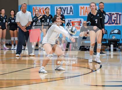 Thumbnail 3 in Valhalla @ Pacific Ridge (CIF SDS Playoffs First Round) photogallery.
