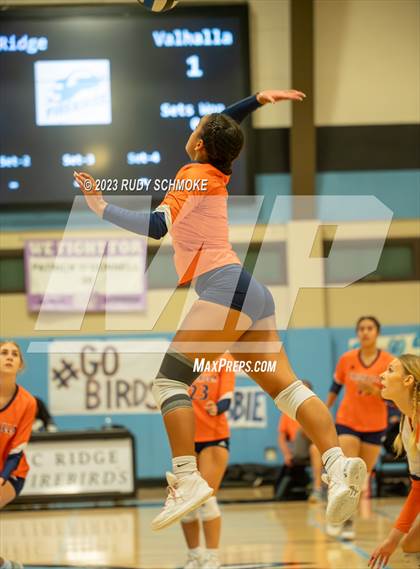 Thumbnail 3 in Valhalla @ Pacific Ridge (CIF SDS Playoffs First Round) photogallery.