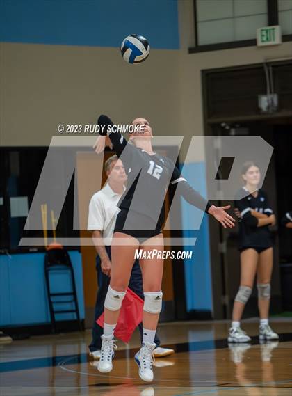 Thumbnail 2 in Valhalla @ Pacific Ridge (CIF SDS Playoffs First Round) photogallery.