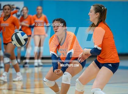 Thumbnail 2 in Valhalla @ Pacific Ridge (CIF SDS Playoffs First Round) photogallery.