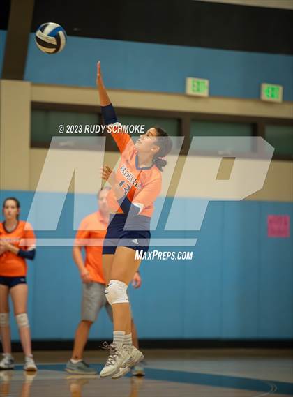 Thumbnail 3 in Valhalla @ Pacific Ridge (CIF SDS Playoffs First Round) photogallery.