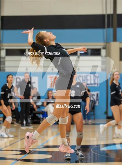 Thumbnail 2 in Valhalla @ Pacific Ridge (CIF SDS Playoffs First Round) photogallery.