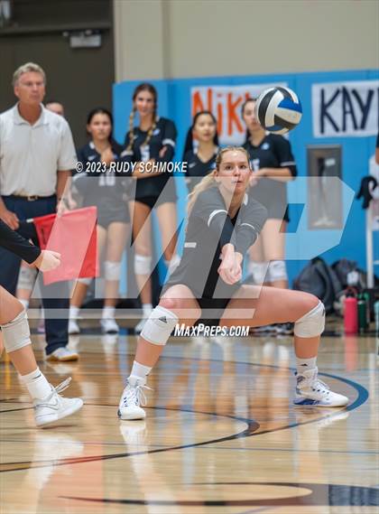 Thumbnail 3 in Valhalla @ Pacific Ridge (CIF SDS Playoffs First Round) photogallery.