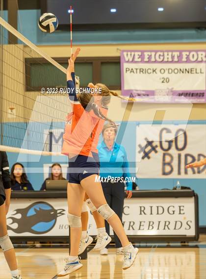 Thumbnail 2 in Valhalla @ Pacific Ridge (CIF SDS Playoffs First Round) photogallery.