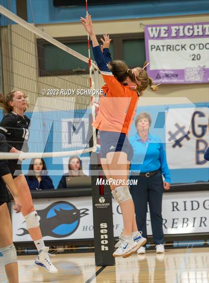 Thumbnail 3 in Valhalla @ Pacific Ridge (CIF SDS Playoffs First Round) photogallery.