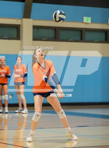 Thumbnail 2 in Valhalla @ Pacific Ridge (CIF SDS Playoffs First Round) photogallery.