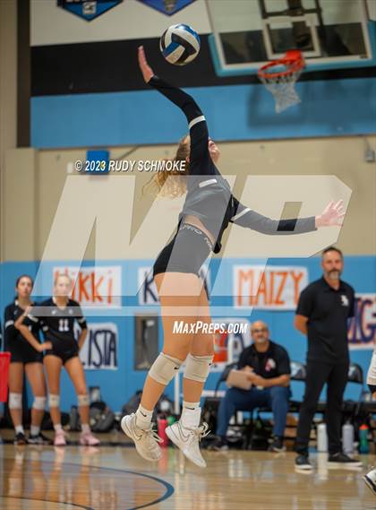 Thumbnail 2 in Valhalla @ Pacific Ridge (CIF SDS Playoffs First Round) photogallery.