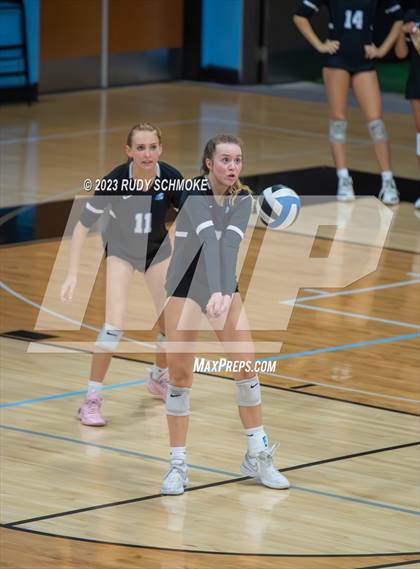 Thumbnail 3 in Valhalla @ Pacific Ridge (CIF SDS Playoffs First Round) photogallery.