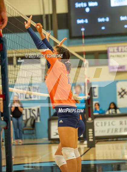 Thumbnail 3 in Valhalla @ Pacific Ridge (CIF SDS Playoffs First Round) photogallery.