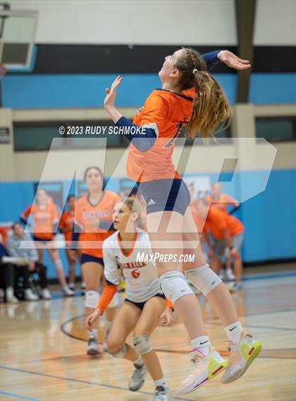 Thumbnail 2 in Valhalla @ Pacific Ridge (CIF SDS Playoffs First Round) photogallery.