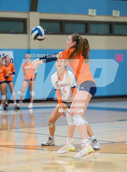 Thumbnail 3 in Valhalla @ Pacific Ridge (CIF SDS Playoffs First Round) photogallery.