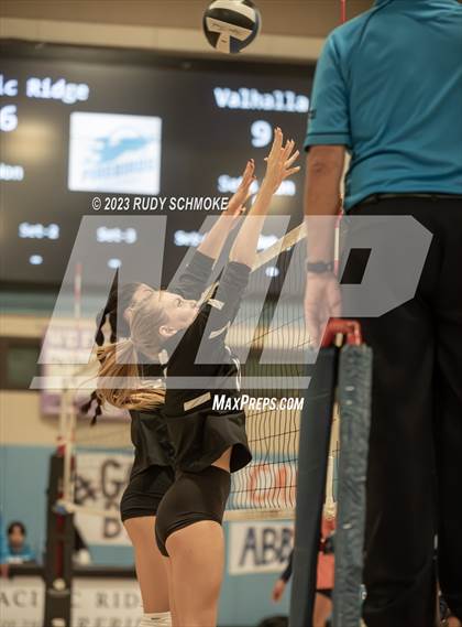 Thumbnail 2 in Valhalla @ Pacific Ridge (CIF SDS Playoffs First Round) photogallery.